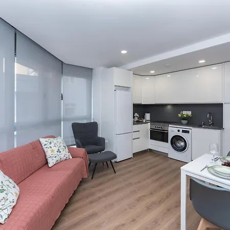 Апартаменты Salitre Canteras By Canarias Homelidays Лас-Пальмас-де-Гран-Канария